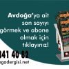 Avdoğa Dergisi – Avcının Sektörün Gözü Kulağı Sesi